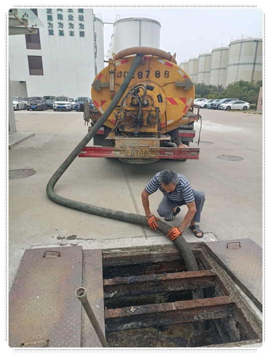 奇台隔油池清掏