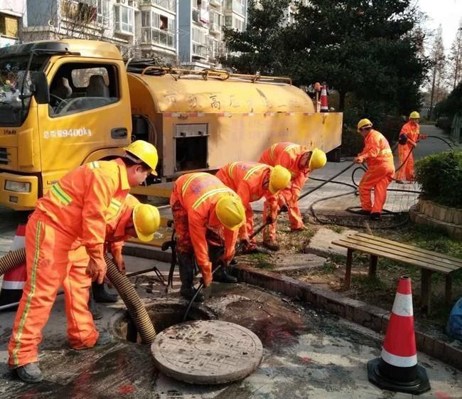 奇台市政管道清淤