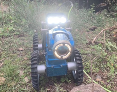 奇台管道CCTV检测