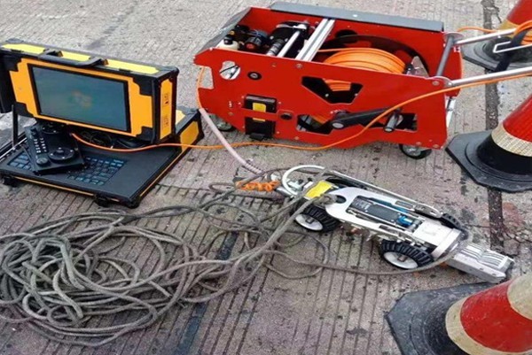 奇台CCTV管道检测机器人