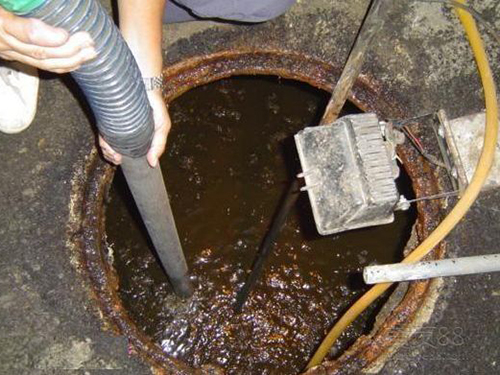 奇台隔油池清理