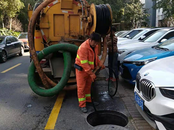 奇台排污管道清淤